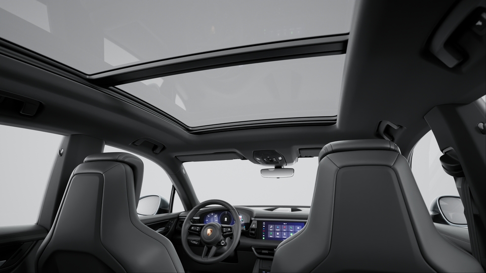 Panoramic roof system