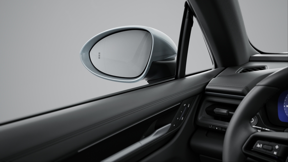 Automatically dimming interior and exterior mirrors