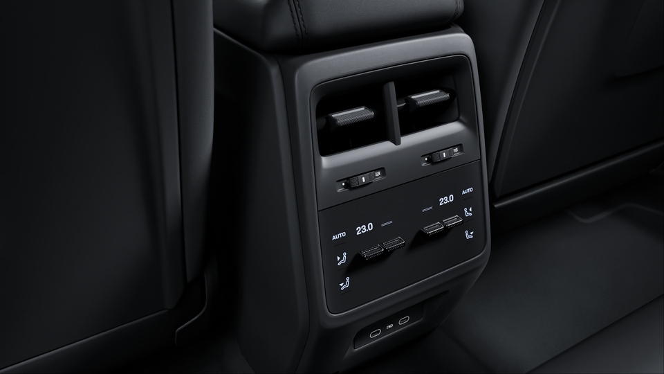 Advanced Climate Control (4-zone)