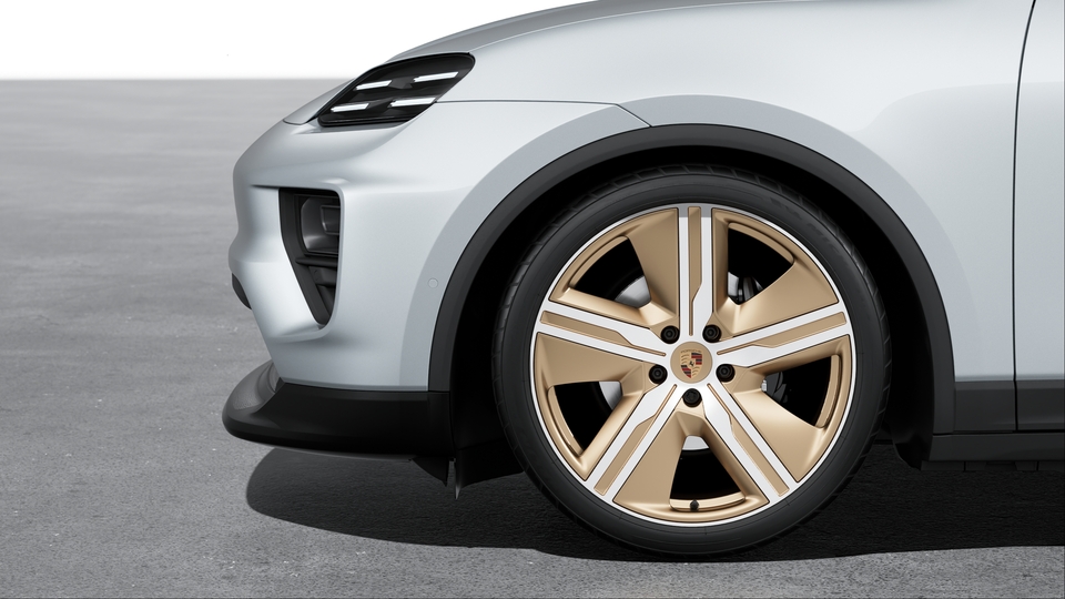 22-inch Macan Exclusive Design wheels