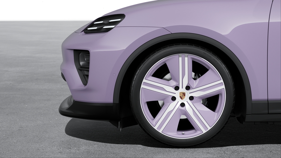 22-inch Macan Exclusive Design wheels