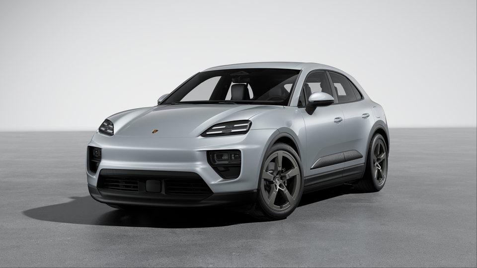 21-inch Macan Offroad Design Wheels painted in Vesuvius Grey