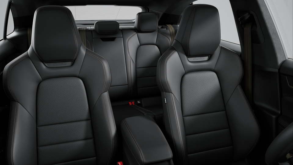 Leather package in Black with interieur package Turbonite