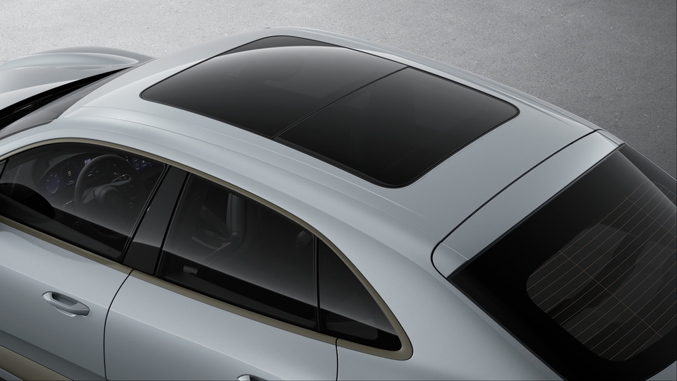 Panoramic roof system