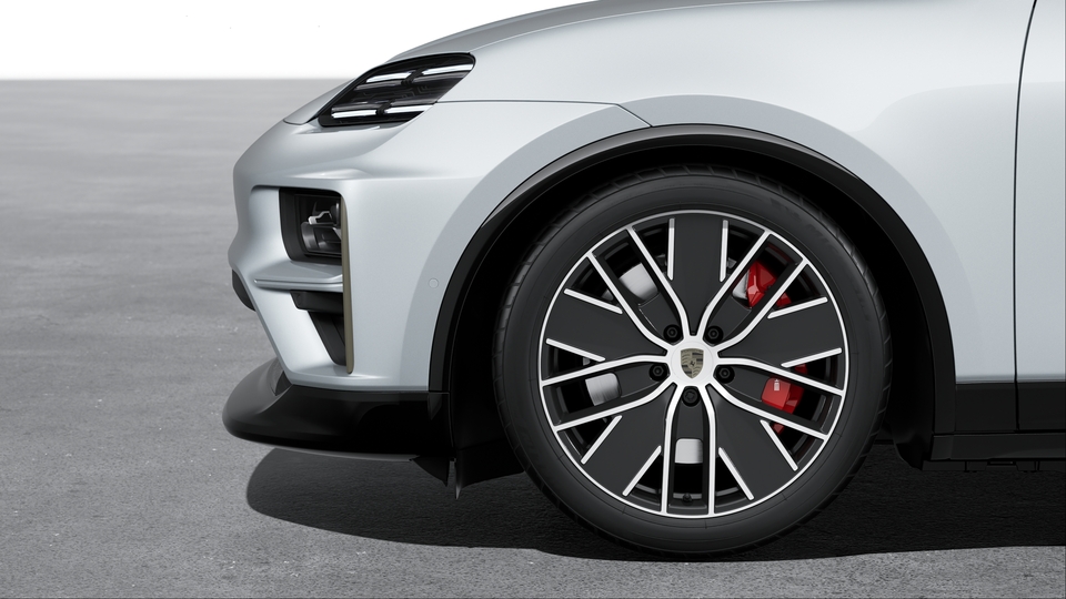 21-inch Macan Design Wheels