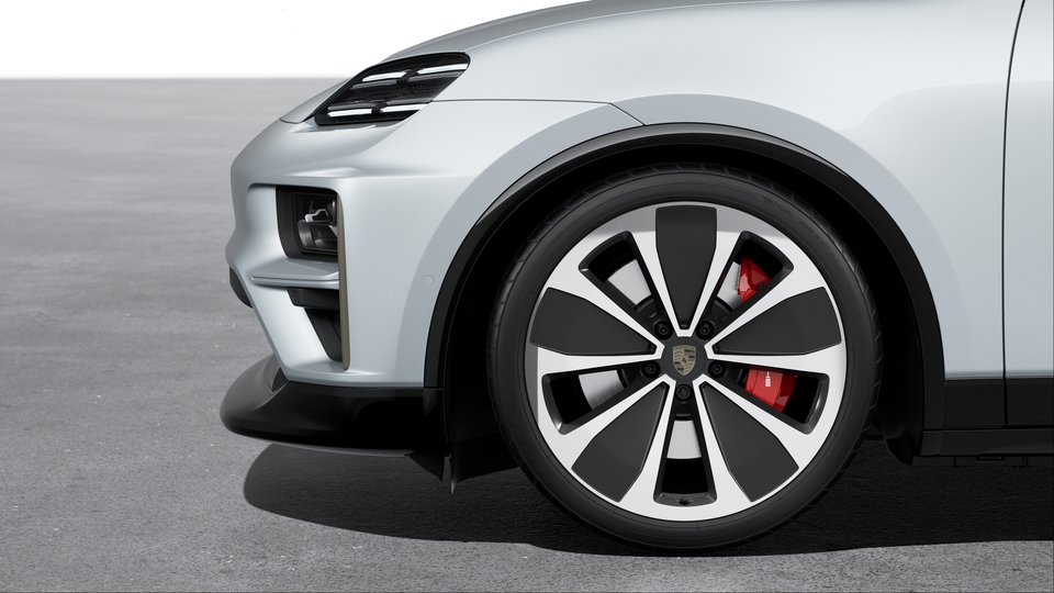 22-inch Macan Style Wheels