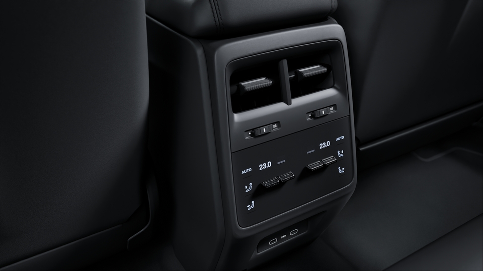 Advanced Climate Control (4-zone)