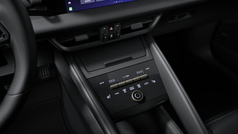 Advanced Climate Control (4-zone)