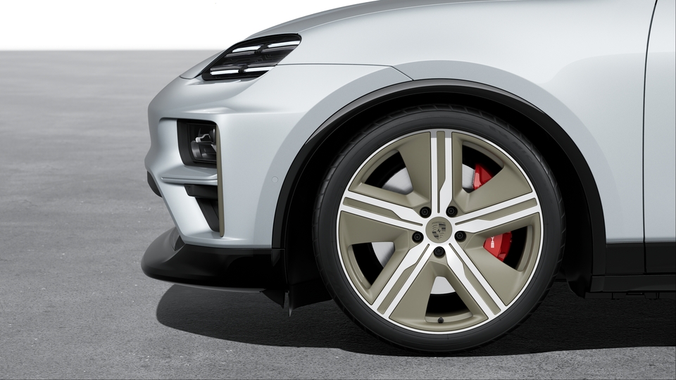 22-inch Macan Exclusive Design wheels