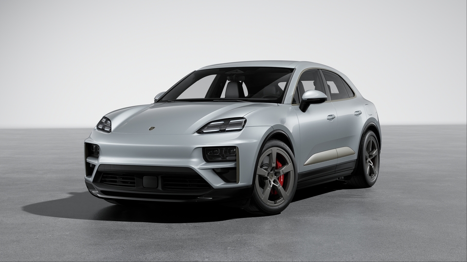 21-inch Macan Offroad Design Wheels painted in Vesuvius Grey