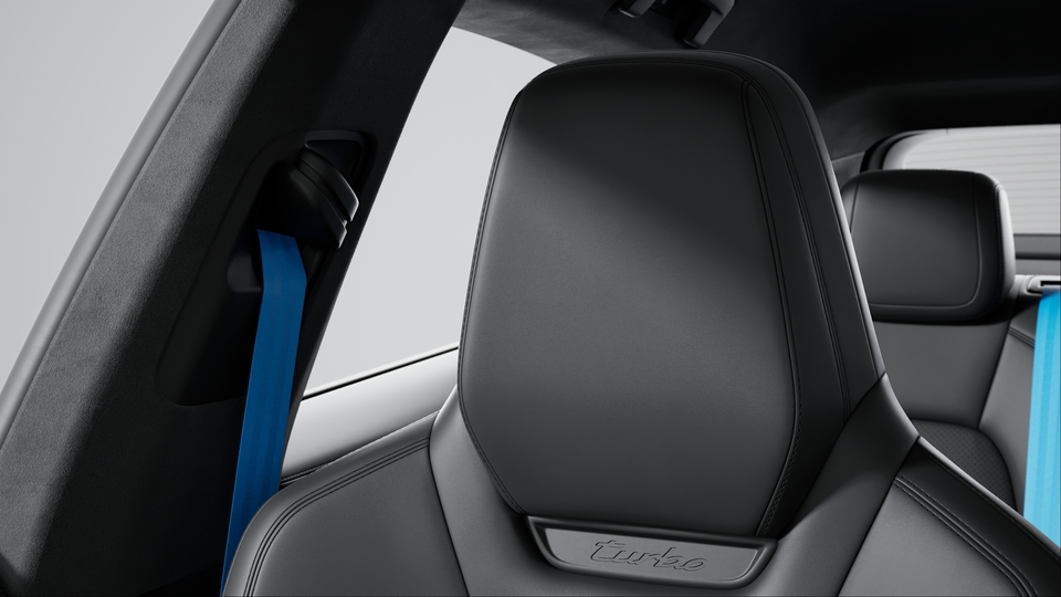 Seat belts Arctic Blue