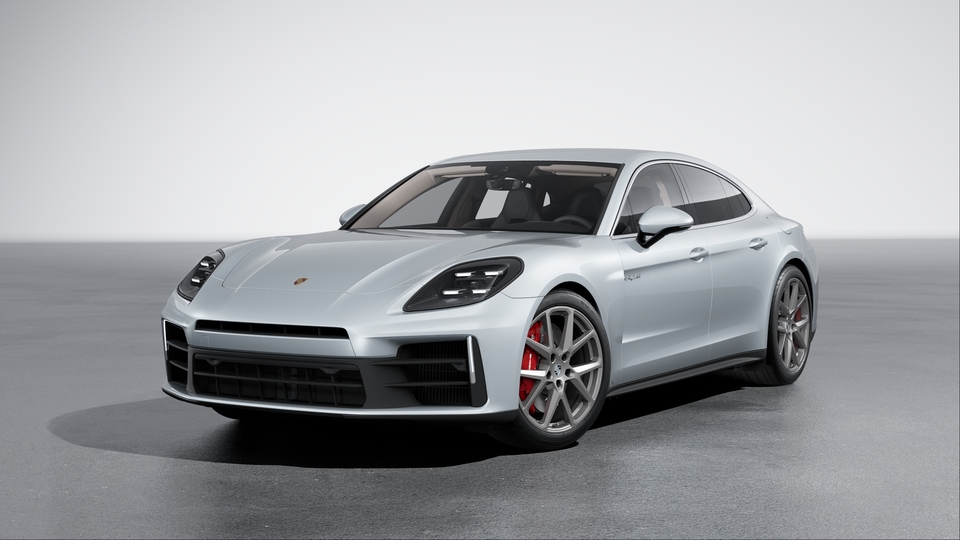 21-inch Panamera SportDesign wheels