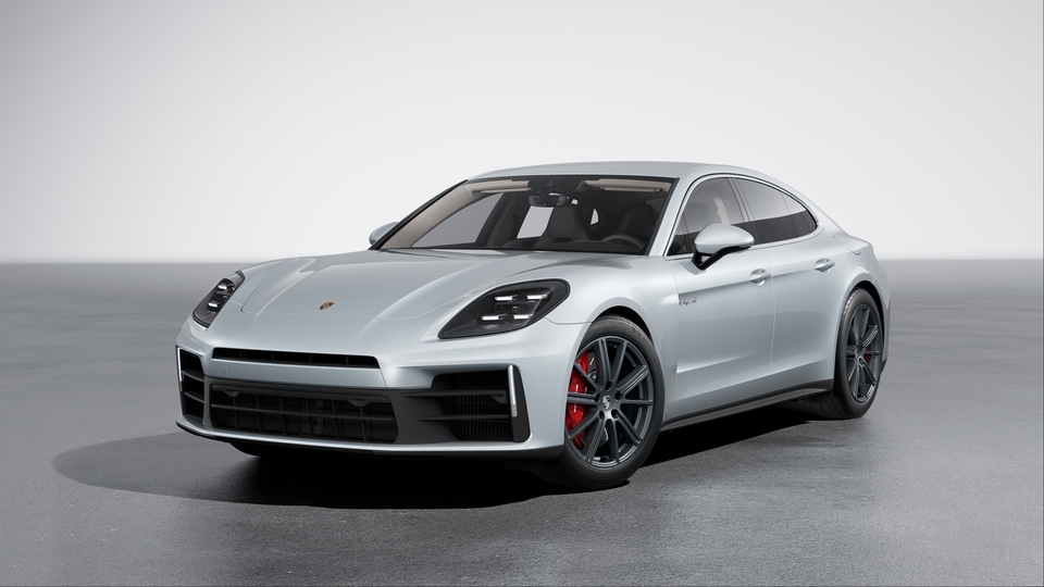 20-inch Panamera Turbo wheels