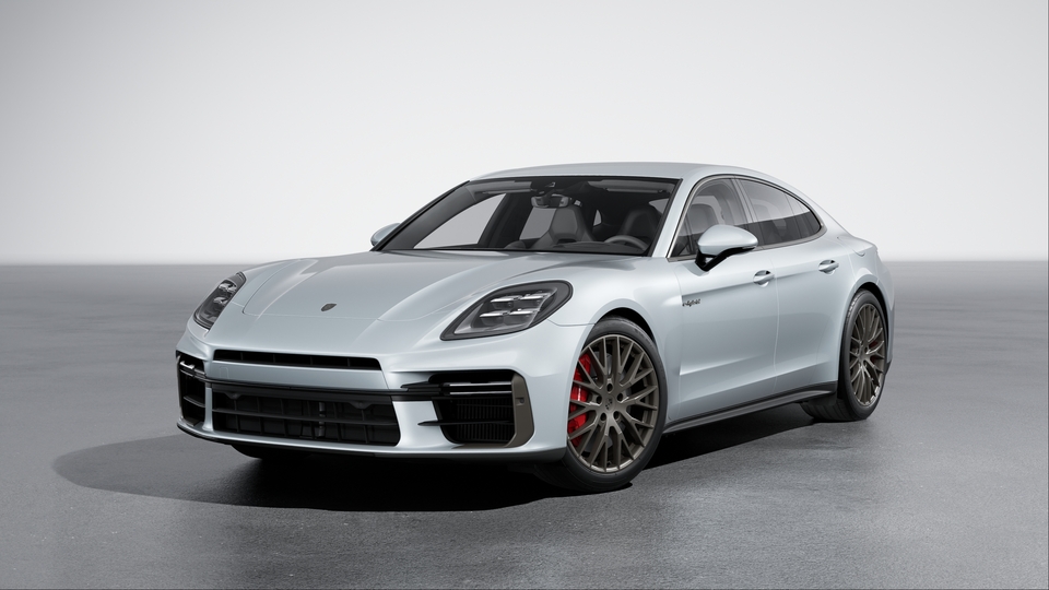 21-inch Panamera Exclusive Design wheels