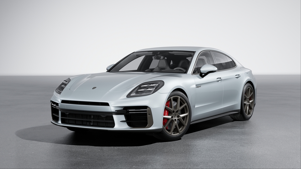 21-inch Panamera SportDesign wheels