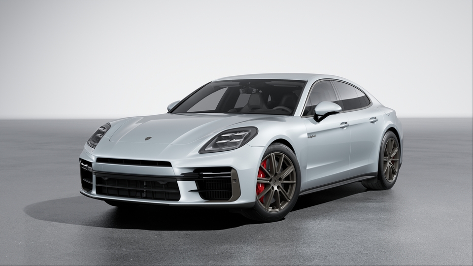 20-inch Panamera Turbo wheels