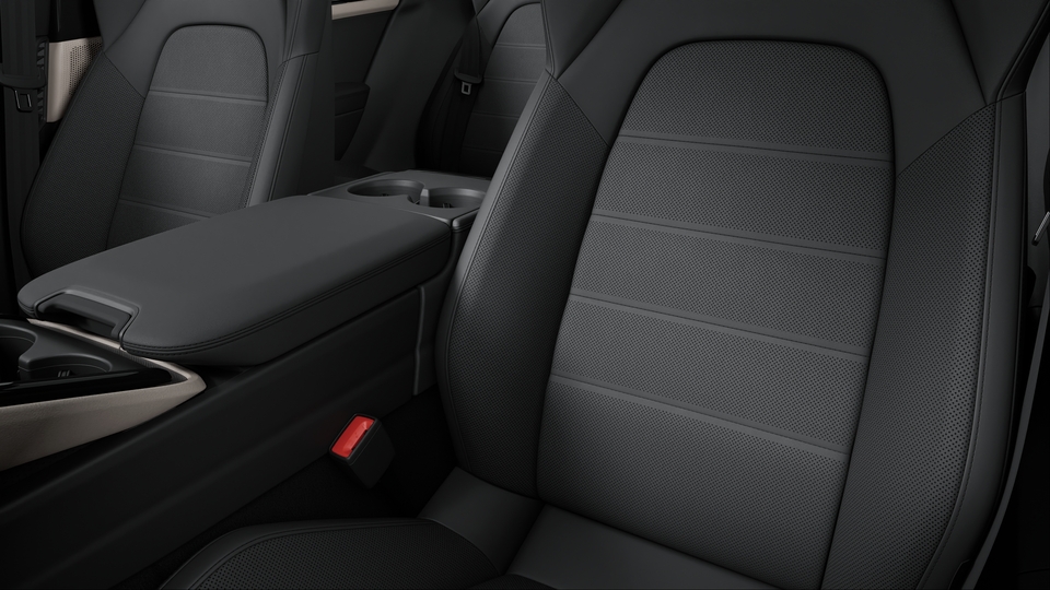 Massage function (front and rear) including seat ventilation (front and rear)